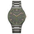 Kenneth Cole Quartz Multifunction Green Dial Stainless Steel Strap Watch for Men - image number 0