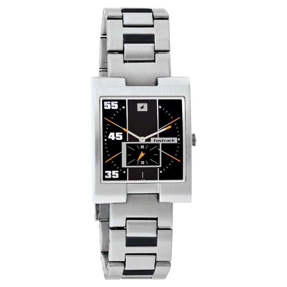 Fastrack 1477sm02 men's watch hotsell