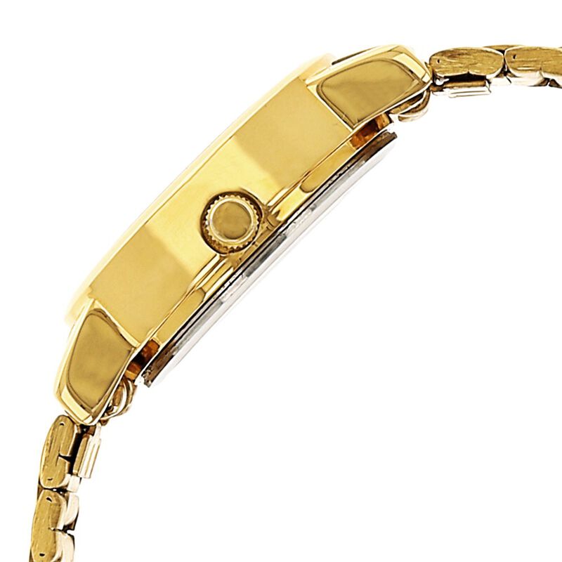 Sonata Quartz Analog Champagne Dial Stainless Steel Strap Watch for Women - image number 2