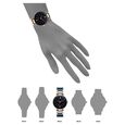 Anne Klein Quartz Analog Blue Dial Two Toned Ceramic Strap Watch For Women - image number 3