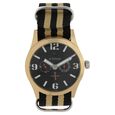 Titan Quartz Multifunction Black Dial Nylon Strap Watch for Men