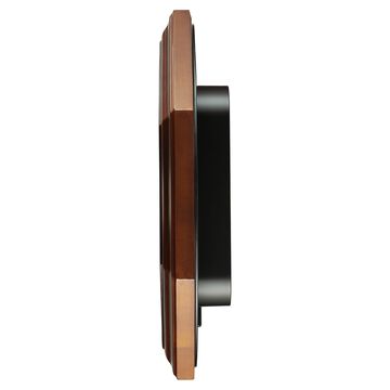 Titan Grandeur - Classic Wooden Pendulum Clock