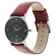 Titan Quartz Analog with Date Black Dial Leather Strap Watch for Men - image number 1