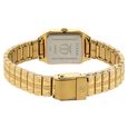 Titan Quartz Analog Champagne Dial Stainless Steel Strap Watch for Women - image number 3