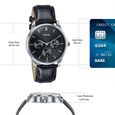 Sonata Men's Work Wear black dial Watch - Premium Multifunction design for everyday style - image number 3