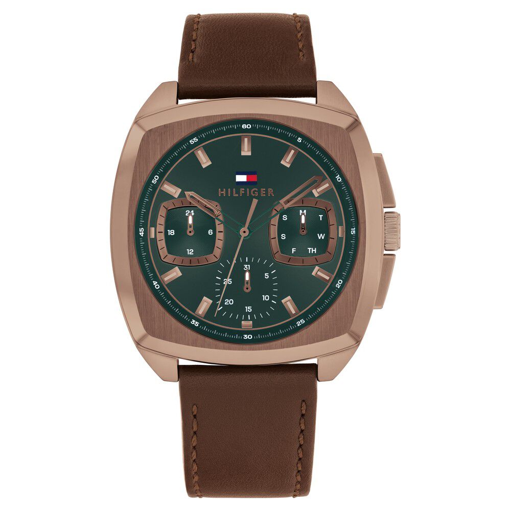 Tommy hilfiger square dial watches 2025