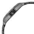 Vyb Challenger By Fastrack Quartz Analog Grey Dial Grey Metal Strap Watch For Guys - image number 5