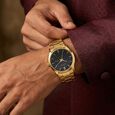 Titan Karishma Regal Classic Day-Date Men's Dress Watch - image number 7