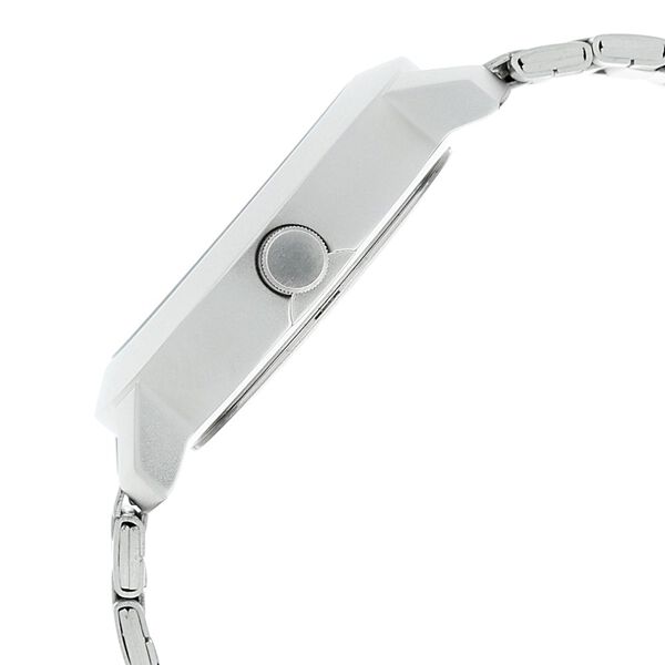 Fastrack Quartz Analog Silver Dial Stainless Steel Strap Watch for Guys - image number 2