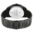 Vyb Horizon By Fastrack Quartz Analog Black Dial Black Metal Strap Watch For Guys - image number 5