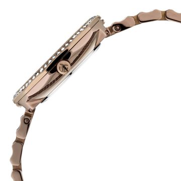 Titan Animalia Multicoloured Dial Quartz Analog Stainless Steel Strap Watch for Women