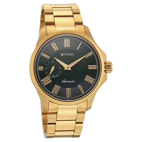 Titan Automatic Atrium Offset Seconds Automatic - image number 2