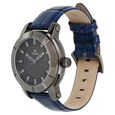 Titan Quartz Analog Solar Black Dial Leather Strap Watch for Women - image number 1