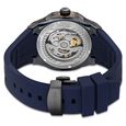 Cerruti 1881 Blue Dial Silicone Strap Watch for Men - image number 5