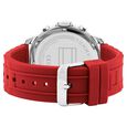 Tommy Hilfiger Quartz Multifunction Grey Dial Silicone Strap Watch for Men - image number 2