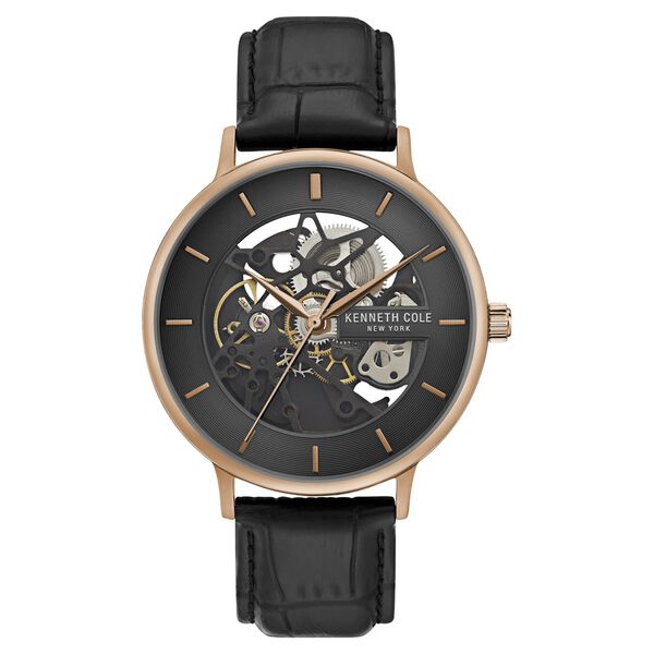 Kenneth Cole Analog Black Dial Watch for Men - image number 0