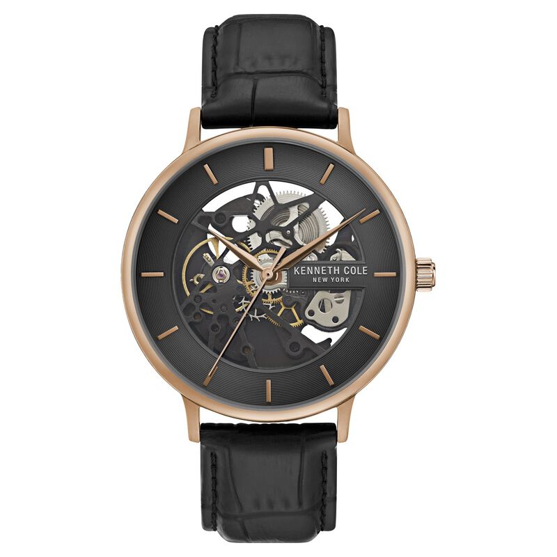 Kenneth Cole Analog Black Dial Watch for Men