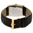Titan Edge Quartz Analog White Dial Leather Strap Watch for Men - image number 3