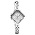 Titan Karishma White Dial Analog Metal Strap Watch for Women - image number 1