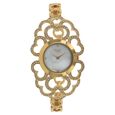 Titan Raga Moonlight Mother of Pearl Dial Women Watch With Metal Strap