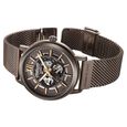 Kenneth Cole Automatic Brown Dial Brown Stainless Steel Strap Watch For Men - image number 2