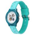 Zoop Chhota Bheem Analog Watch with White Dial & Turquoise Strap for Boys Girls Kids, from House of Titan - image number 3