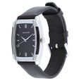 Sonata Quartz Analog Black Dial Leather Strap Watch for Men - image number 1