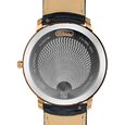 Titan Nebula Lustre 18 Karat Gold Quartz Analog with Date Blue Dial Blue Leather Strap Watch For Men - image number 5