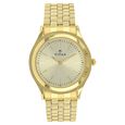 Titan Quartz Analog Champagne Dial Stainless Steel Strap Watch for Men - image number 0