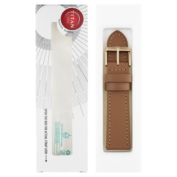 22 mm Genuine Leather Straps for Men - image number 7