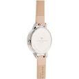 Olivia Burton Quartz Analog White Dial Leather Strap Watch for Women - image number 2