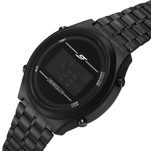 SF CirQle Digital Dial Stainless Steel Strap Watch For Men - image number 3