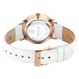 Titan Bright Leathers Silver Dial Analog with Date Leather Strap watch for Women - image number 4