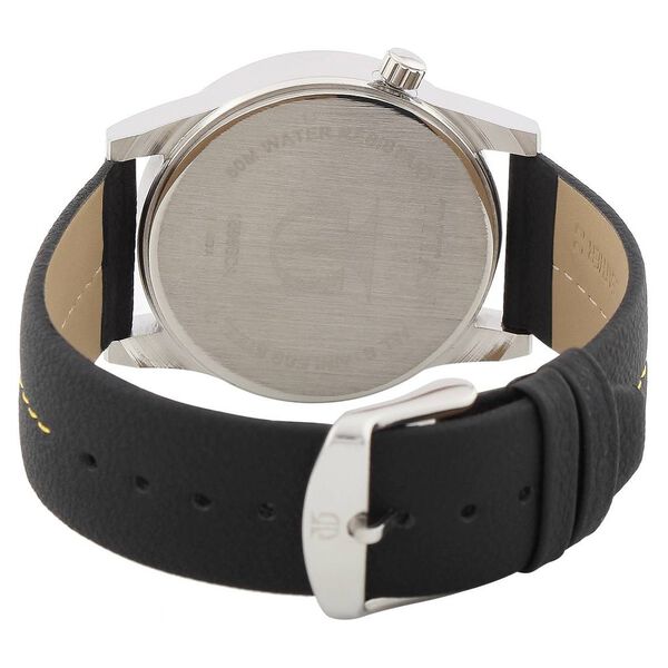 Titan Purple Black Dial Analog Leather Strap watch for Men - image number 2
