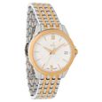 Xylys Swiss Analog with Date Two Toned Stainless Steel Strap White Dial Watch for Women - image number 1