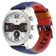 Fastrack Denim Quartz Multifunction White Dial Denim Strap Watch for Guys - image number 2