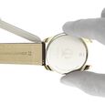 22 mm Brown Genuine Leather Strap for Men - image number 5