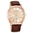 Titan Rose Gold Dial Analog with Date Leather Strap watch for Men - image number 0