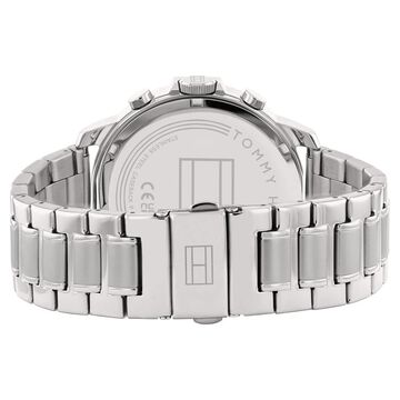 Tommy Hilfiger Quartz Multifunction Blue Dial Stainless Steel Strap Watch for Men