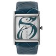 Fastrack Quartz Analog Silver Dial Leather Strap Watch for Girls - image number 0