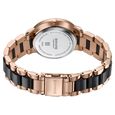 Sonata Festive Quartz Multifunction Black Dial Two Toned Acetate And Metal Strap Watch For Women - image number 5