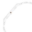 Titan Edge Ceramic Quartz in Arctic White Dial Watch for Men - image number 3