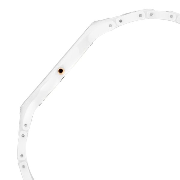 Titan Edge Ceramic Quartz in Arctic White Dial Watch for Men - image number 3