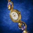 Titan Nebula Nazakat Quartz Analog 22 Karat Solid Gold Watch for Women