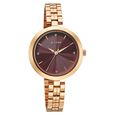 Titan Titan Karishma Quartz Analog Pink Dial Rose Gold Stainless Steel Strap Watch For Women - image number 1