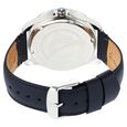 Titan Maritime Anthracite Dial Quartz Multifunction Leather Strap Watch for Men - image number 5