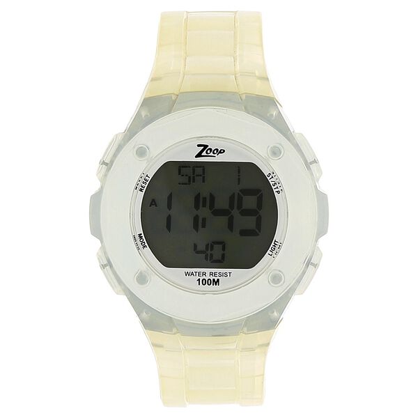 Zoop By Titan Digital Dial Plastic Strap Watch for Kids - image number 0