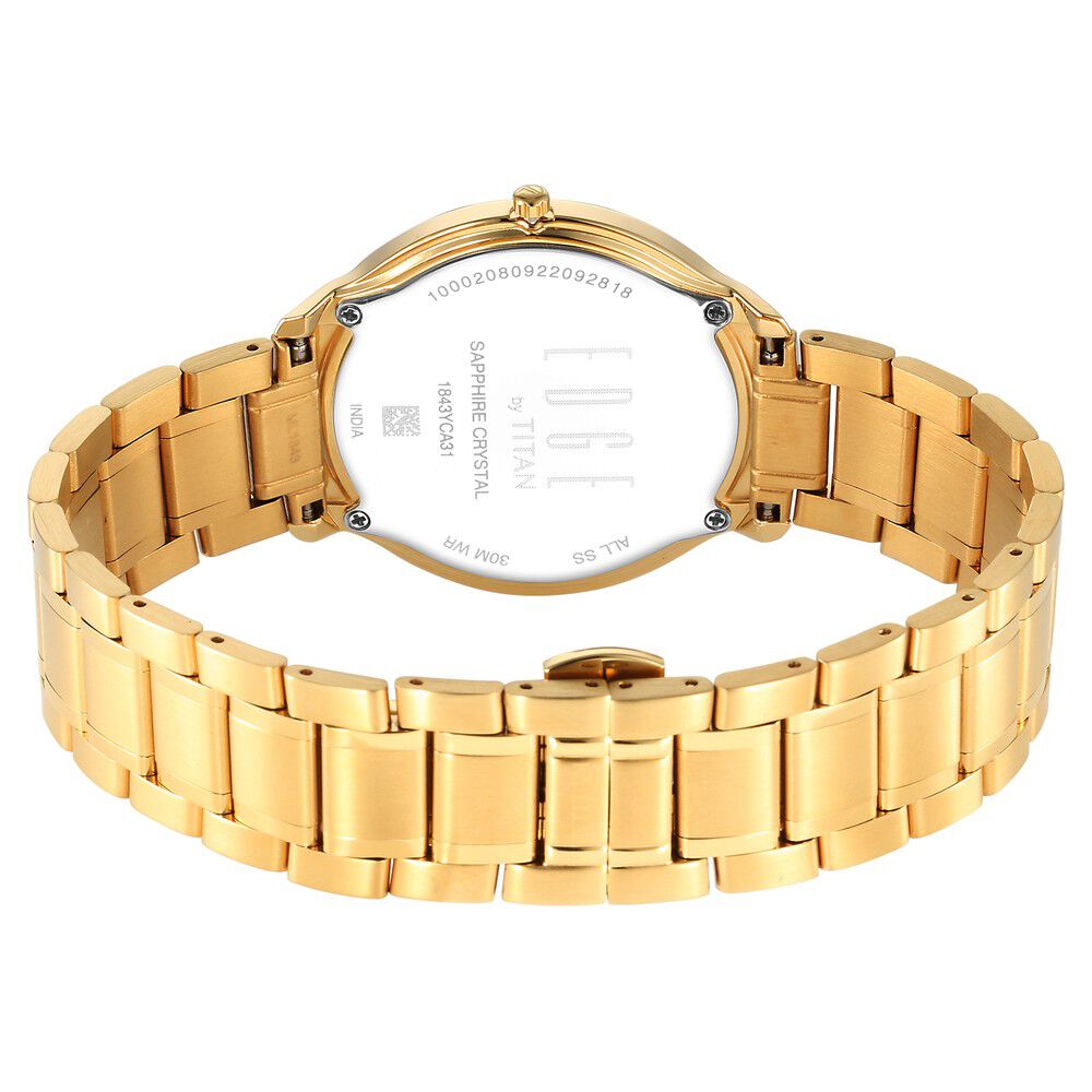 Titan edge golden colour hotsell
