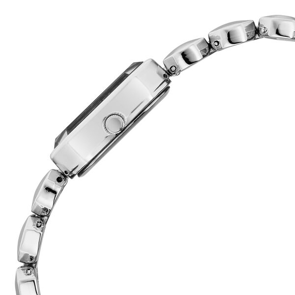 Vyb Celeste By Fastrack Quartz Analog Silver Dial Silver Metal Strap Watch For Girls - image number 5