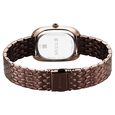 Titan Glamour Quartz Analog Brown Dial Brown Stainless Steel Strap Watch For Women - image number 4